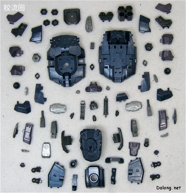 寿屋装甲核心 AC版 AC-006 Crest CR-C75U2 白兵战Ver. - 图片